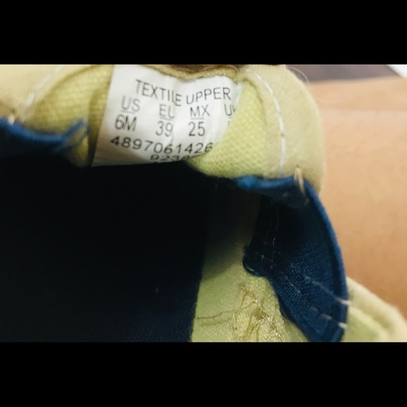 {Canyon River Blues} Slip on Canvas Shoes - Picture 8 of 8